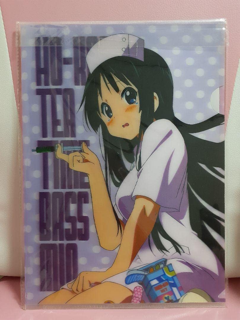 けいおん!! A4サイズ3D クリアファイル4枚組